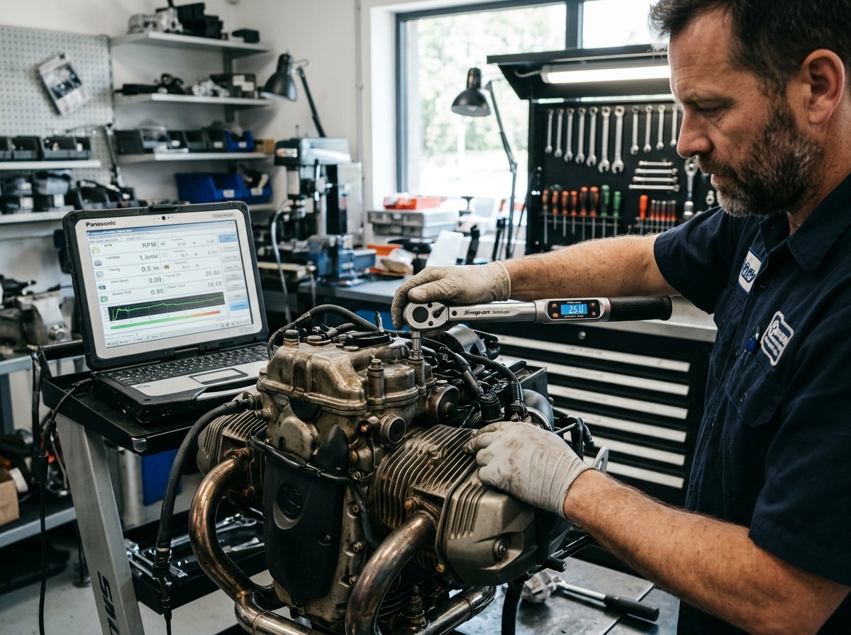 Diagnóstico de Motos R&G